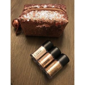 MAC snowball Pigment Glitter